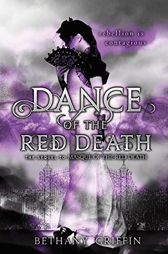 Cover of Dance of the Red Death (Masque of the Red Death Series, Book 2)