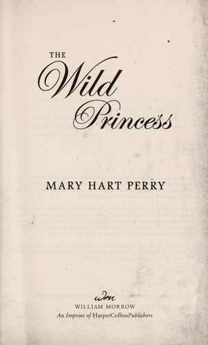 Cover of The wild princess