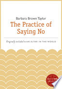 Cover of The Practice of Saying No: A HarperOne Select