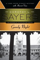 Cover of Gaudy Night