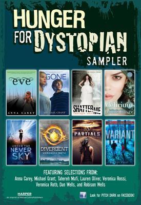 Cover of Hunger for Dystopian: Sampler