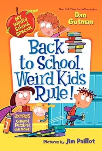Cover of Back to School, Weird Kids Rule!