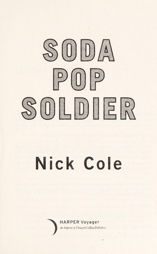 Cover of Soda pop soldier