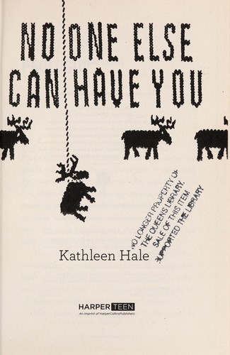 Cover of No one else can have you