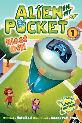 Cover of Alien in My Pocket: Blast Off!