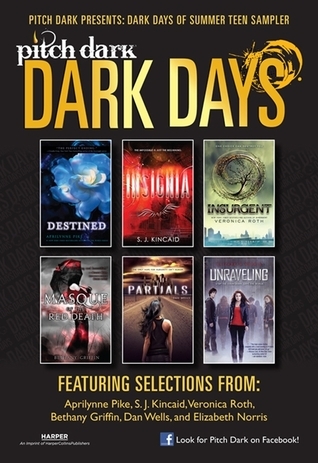 Cover of Pitch Dark: Dark Days of Summer Sampler