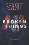 Cover of Broken Things