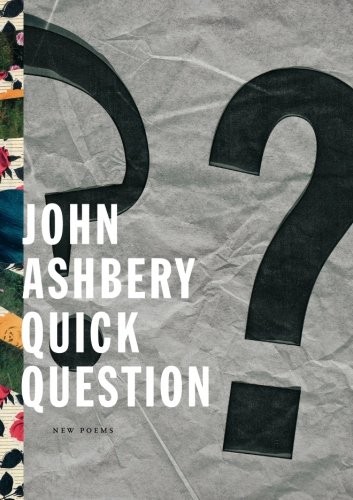 Cover of Quick Question: New Poems