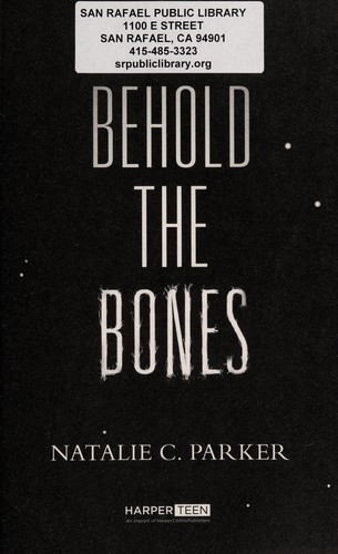 Cover of Behold the bones
