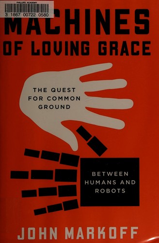 Cover of Machines of loving grace