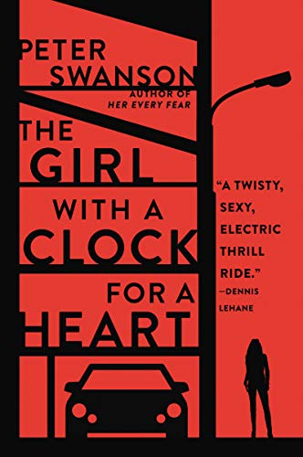 Cover of The girl with a clock for a heart