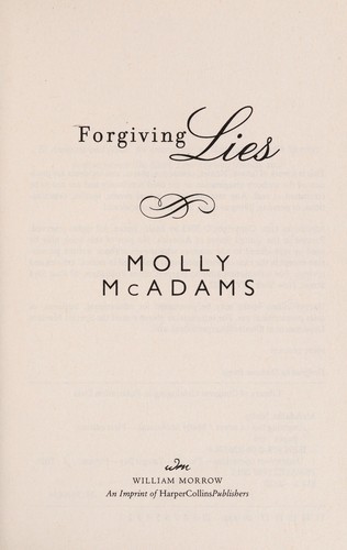 Cover of Forgiving lies