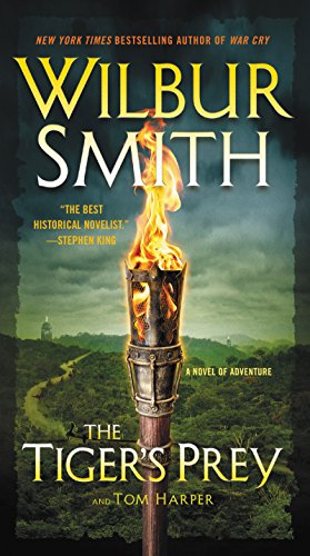 Cover of The Tiger's Prey: A Novel of Adventure