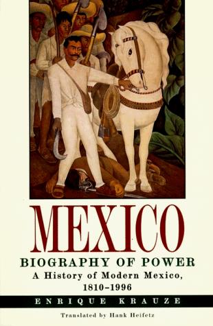Cover of Mexico: Biography of Power