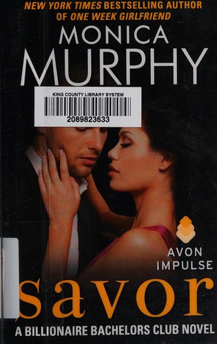 Cover of Savor