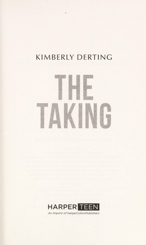 Cover of The Taking (The Taking #1)