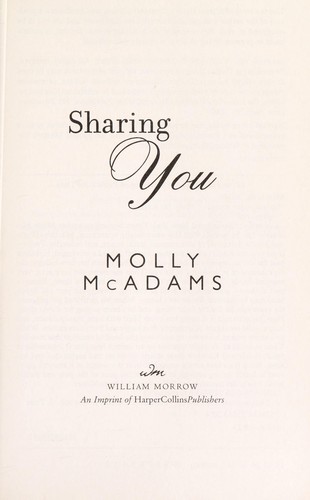 Cover of Sharing you