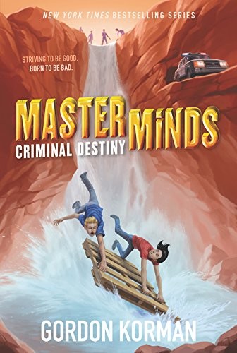 Cover of Masterminds: Criminal Destiny