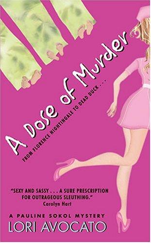 Cover of A dose of murder