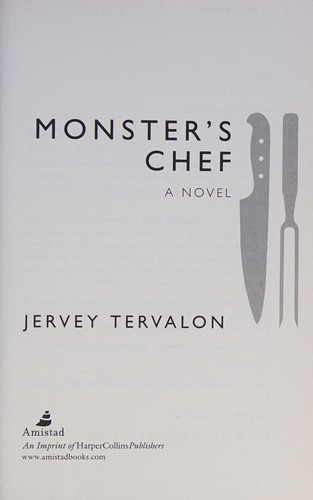 Cover of Monster's chef