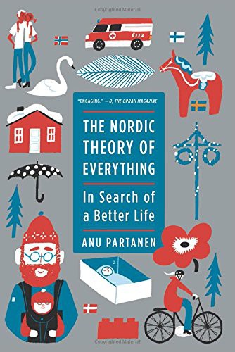 Cover of The Nordic theory of everything