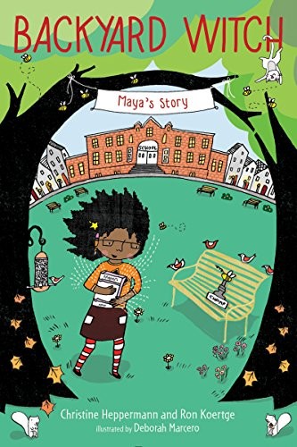 Cover of Maya's Story (Backyard Witch Book 3)