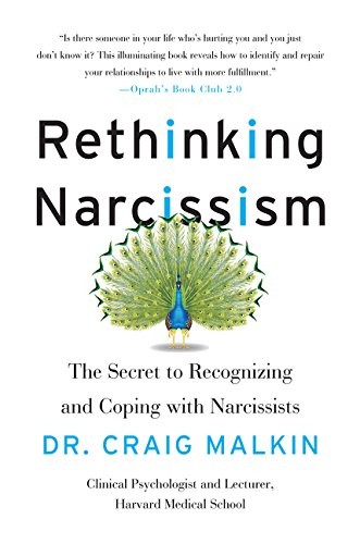 Cover of Rethinking Narcissism