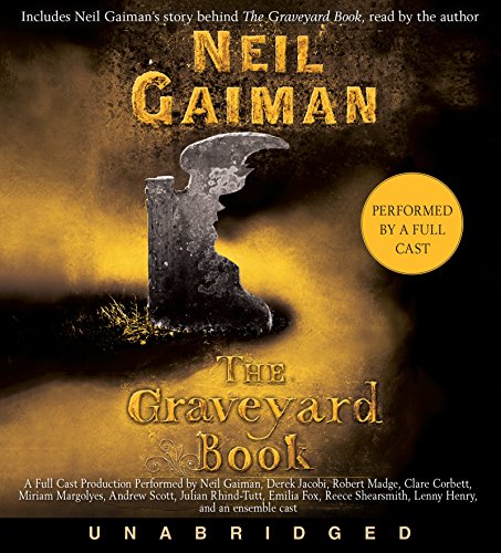 Cover of The Graveyard Book