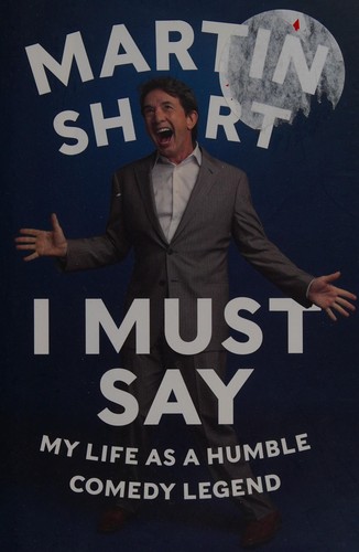 Cover of I Must Say