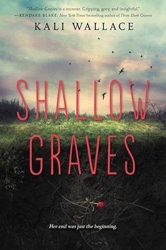 Cover of Shallow Graves: A Gripping YA Paranormal Mystery Where a Murdered Teen Returns to Hunt Killers and a Cult