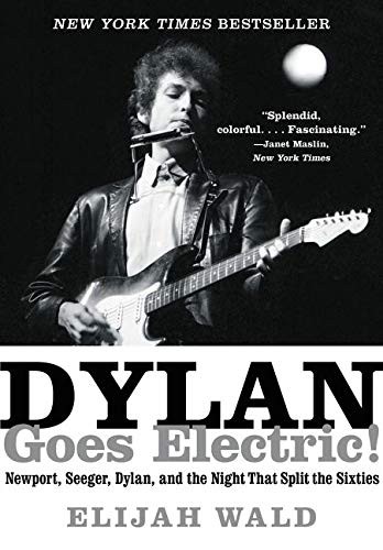 Cover of Dylan goes electric!