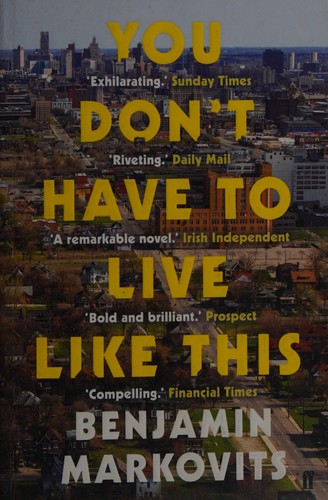 Cover of You don't have to live like this