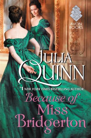Cover of Because of Miss Bridgerton