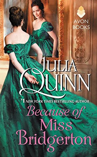 Cover of Because of Miss Bridgerton