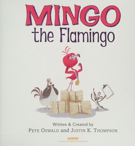Cover of Mingo the flamingo