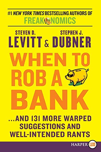 Cover of When to Rob a Bank LP