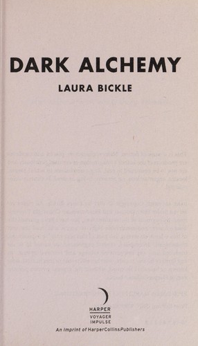 Cover of Dark alchemy