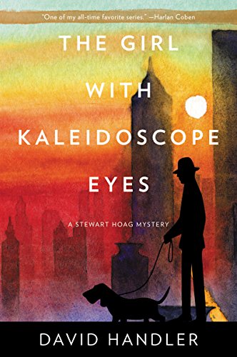 Cover of The girl with kaleidoscope eyes