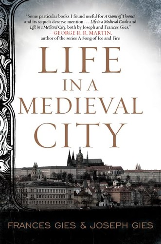 Cover of Life in a Medieval City