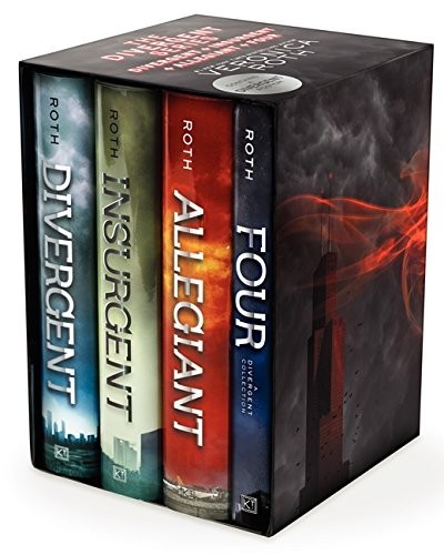 Cover of Divergent / Insurgent / Allegiant / Four (4 Volumes
