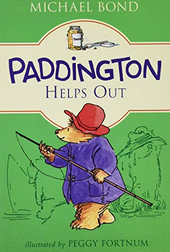 Cover of Paddington Helps Out
