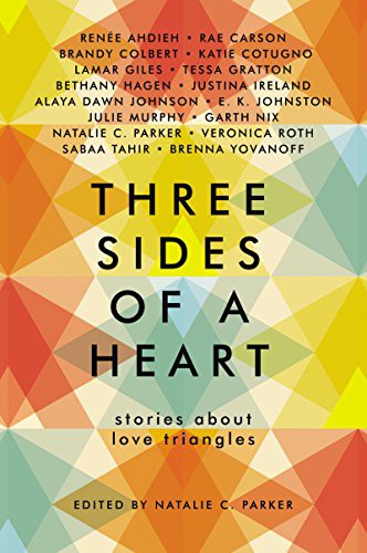 Cover of Three Sides of a Heart Stories About Love Triangles