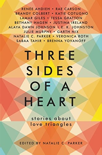 Cover of Three sides of a heart