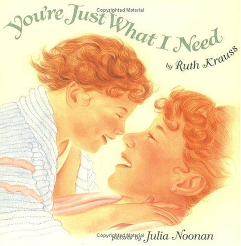 Cover of You're Just What I Need