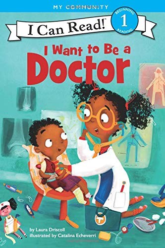 Cover of I want to be a doctor