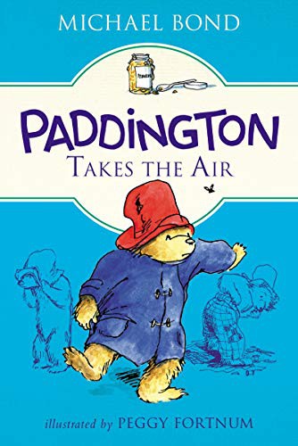 Cover of Paddington Takes the Air