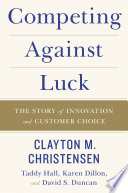 Cover of Competing Against Luck