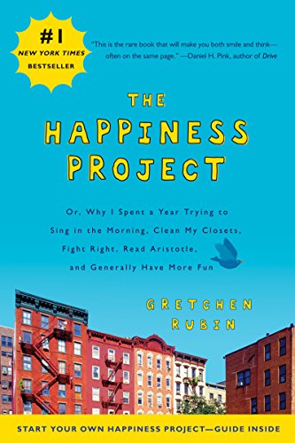 Cover of The Happiness Project