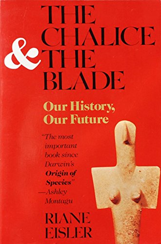 Cover of The chalice and the blade