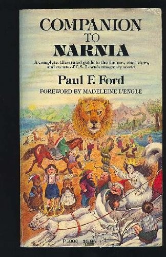 Cover of Companion to Narnia